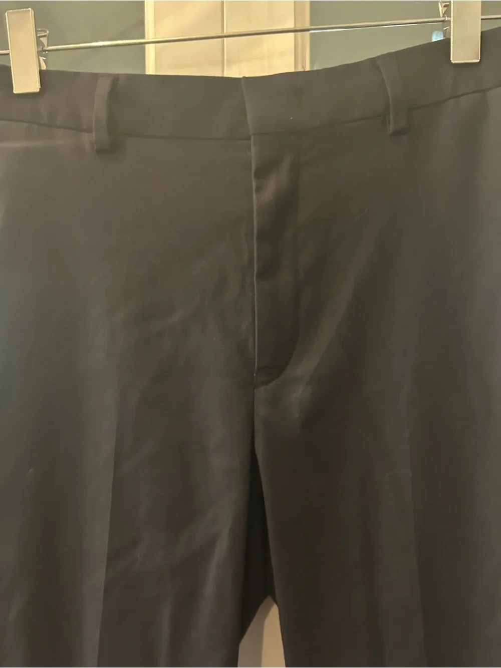 Men's Black/navy Dress Pants